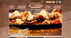 Desktop Screenshot of elranchero-restaurant.com