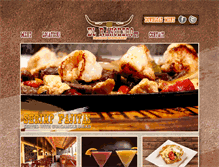 Tablet Screenshot of elranchero-restaurant.com